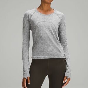 Swiftly Tech Long Sleeve Hip Length